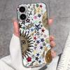 For iPhone 17 Air 16 15 14 13 Pro Max Plus 16e Luxury Clear Phone Case Cute Couple Piggy Pattern Soft Silicone Anti Slip Shell For iPhone Bumper Cover