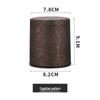Verdickter Gold-Spitzen Leder Würfelbecher für Bar & Kneipe