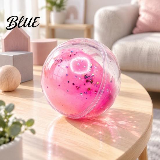 Flexible Squeeze Toys for Entertainment Crispy Donut Fidget Toy Crackle Ball Squishy Sensory Stress Portable Fidgets Focus Relief Cute Doughnut