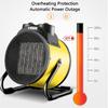 2000W/3000W Electric Heaters High Power Air Heater Ceramic Fan Warmer Ceramic Space
