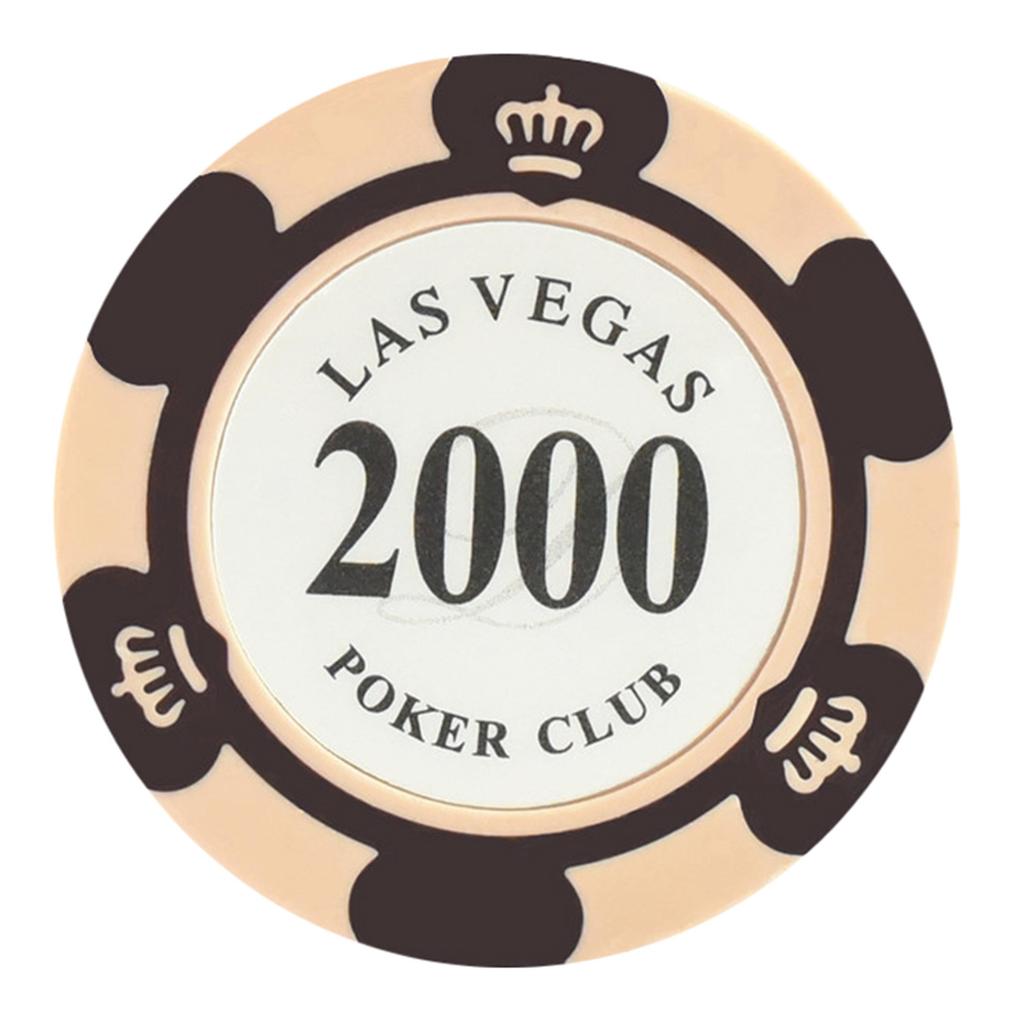 1pc Poker Chips 14g Casino Coins Multi-denomination Gambling Chips Texas Table Games for Casinos Chips Party Entertainment