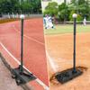 Adjustable Batting Tee Easy Setup Sporting Long-Lasting for Children