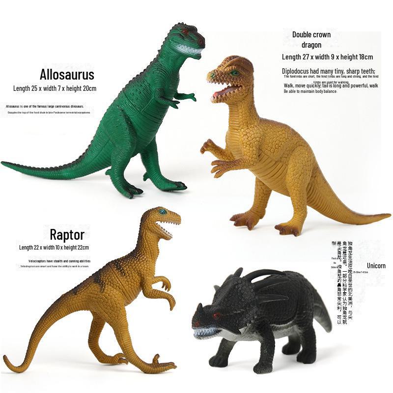 Children's Safari Dinosaur Animal Model Set