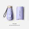 Women's Compact Sunscreen Mini Folding Umbrella - Travel-Size, Rain or Shine, Customizable Design