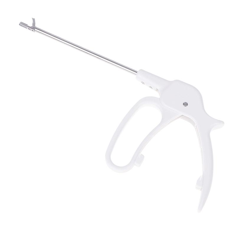 Sampling Forceps Gynecological Biopsy Cervical Biopsy Forceps Long Round