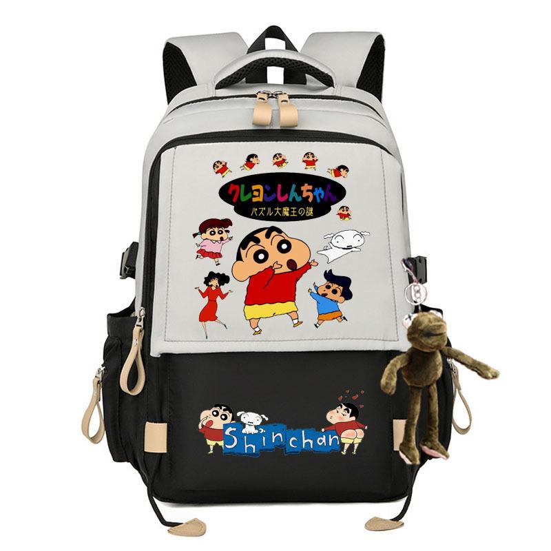 New men's backpack travel street Europe and America simple schoolbag fashion trend computer