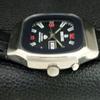 VINTAGE RICOH R31 AUTOMATIC JAPAN MENS BLACK COLOR DIAL WATCH A707935-1