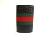Authentic GUCCI Guccissima Black Leather 6 Pics Key Cases #a781  Refurbished