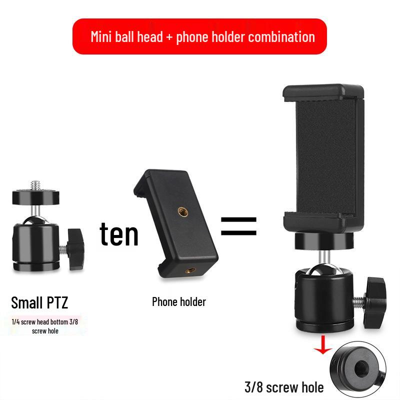 Adjustable Dual Boom Arm Microphone Stand for Desktop with Telescopic Base and Tablet Clamp, Perfect for Live Streaming and Singing.