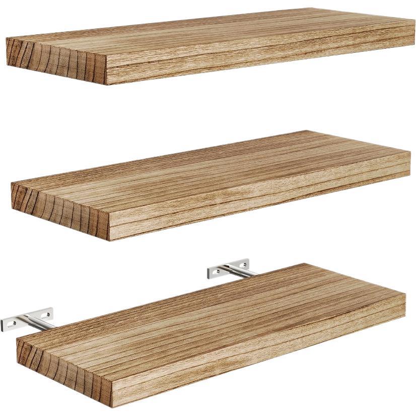 

Настенные полки из дерева в деревенском стиле, ярусы, полка для ванной комнаты, душевая кабина, хранение для небольшой подвесной полки