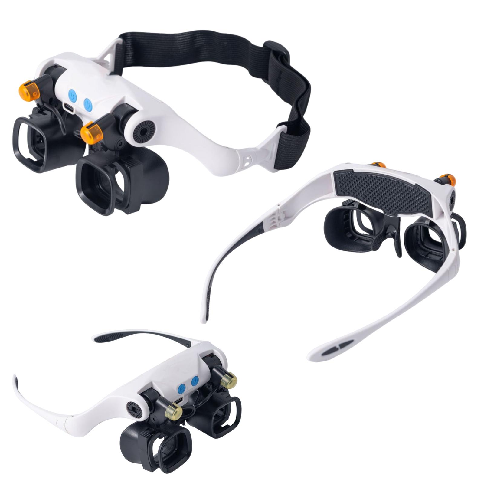High-Definition Magnifying Glass with LED &