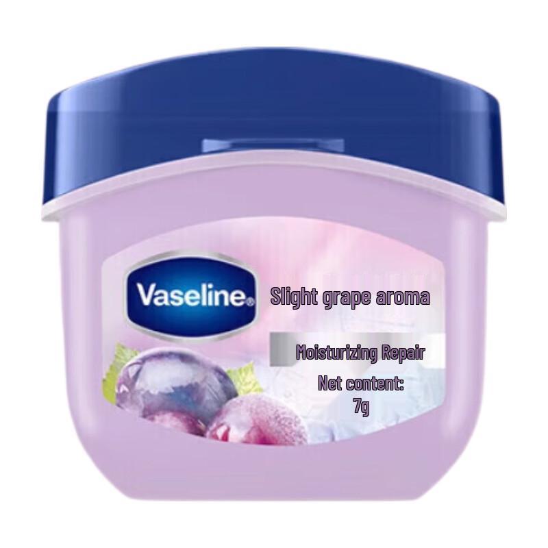 Vaseline Classic Moisturizing Lip Balm - Grape Scent