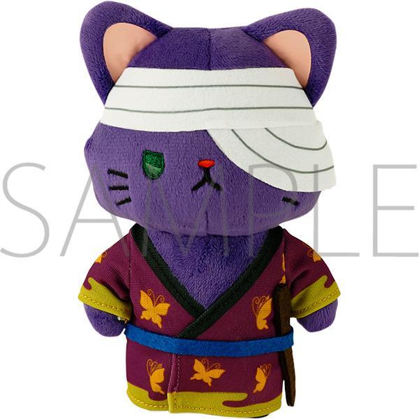 14cm Genuine Jujutsu Kaisen Plush Dolls With Cat Anime Movic Itadori Yuuji Inumaki Toge Gojou Satoru Plushie Decor Soft Stuffed