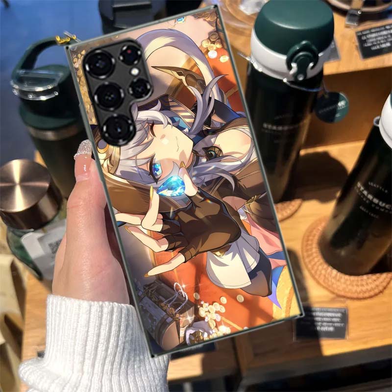 Honkai Star Rail Cipher Cases Phone Case for Samsung Galaxy S26 Ultra S25 Edge S24 S23 FE S21 Plus S20 S22 S10 Cover TPU Capa Sh