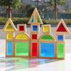 Colorful Kaleidoscope Building Blocks: Educational Shape & Color Recognition Toy for Children