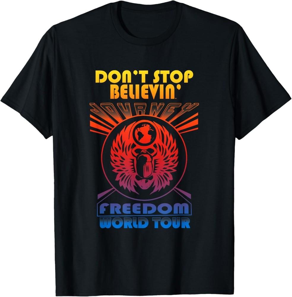 

Journey Official Don t Stop Believin T-Shirt 4XL