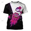 Pickleball Sport Funny T-shirt For Men Women Trend 3d Print Short Sleeve Oversized