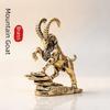 Handmade Brass Ornament Brass Desktop Decoration Collectibles Brass Figurine  Office Decor