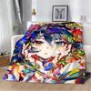Mika Pikazo Nap Blanket King Size Interior for Home Beach Towel Fluffy Soft Blankets &amp; Throw Luxury Bedding Knitted Plaid Knee