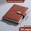 A5 Custom Strap Diary Notebook with Logo in Gift Box
