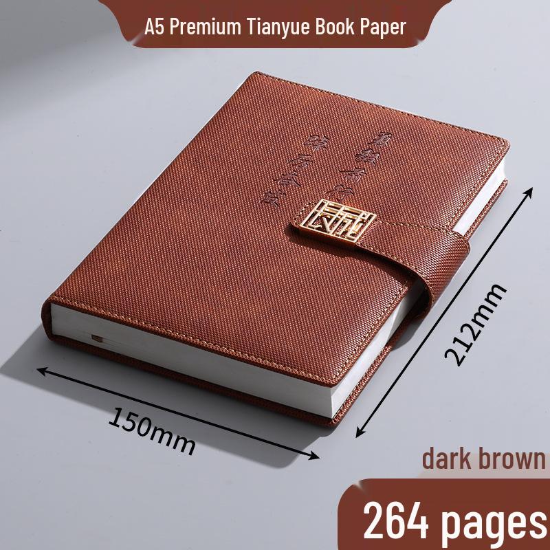 A5 Custom Strap Diary Notebook with Logo in Gift Box