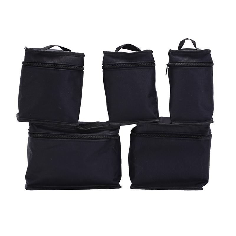 Pennarelli artistici pieghevoli con cerniera Custodia per tela con cerniera Borsa per matite Penna per pennarelli