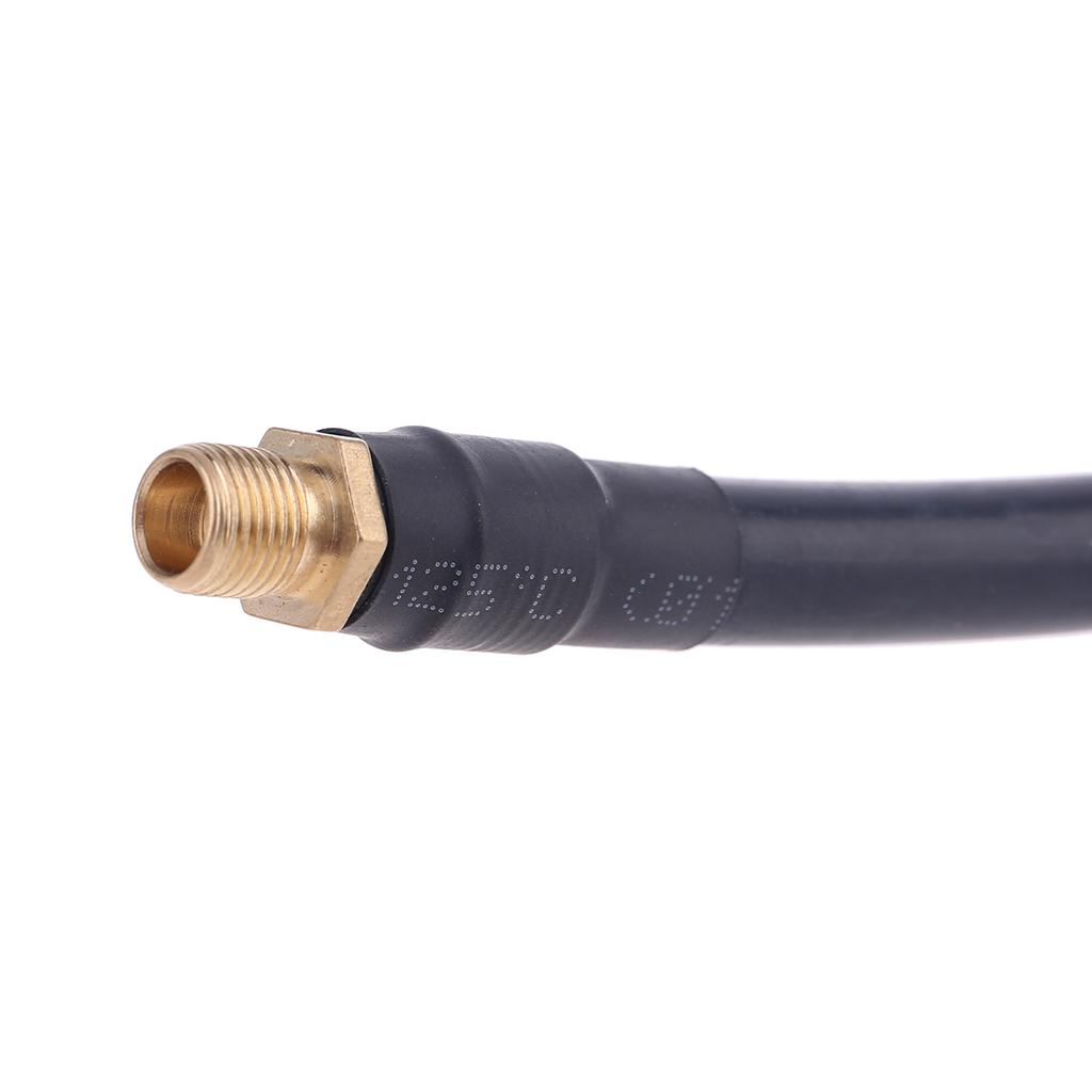 Inflator Pump Hose Adapter Air Tyre Tire Chuck Inflator Pump Hose Adapter Pipe Air Tool for Motorcycle Car Bicycle Pipe