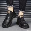 Men's New workwear Shoes Retro low cut leather shoe Casual comfortable work shoes Fashion lightweight Male shoes Homme Zapatos
