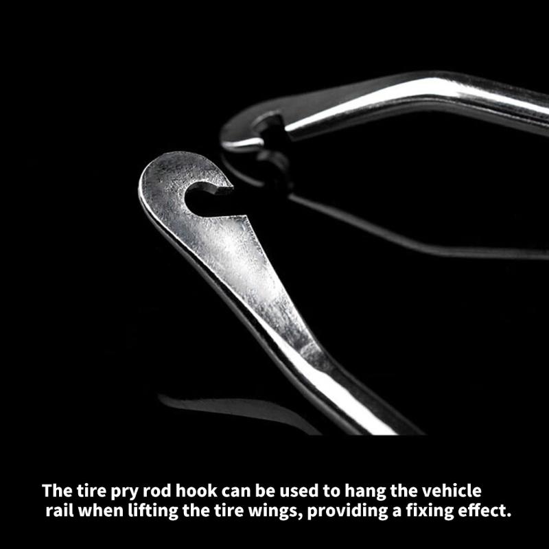 5Pcs Portable Mountain Bike Tire Removal Tool Bicycles Tire Levers Tyre Spoon Changing Tool Bike Tire Opener Crow Bar