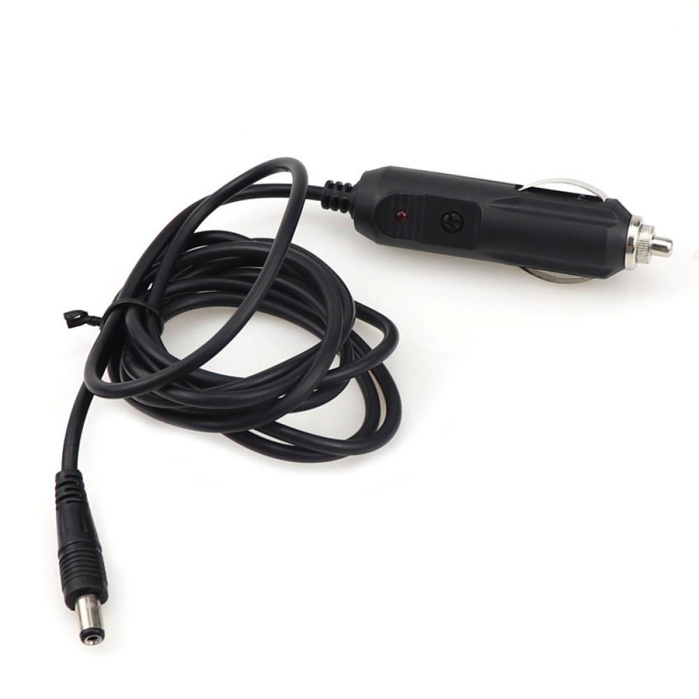 1PCS 12V/24V DC 2.1x 5.5mm Car Igniter Power Plug Adapter Cable for LED Lights