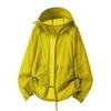 Mountain outdoor sunscreen clothing for men and women upf10 + night running cycling reflective sunscreen jacket summer light and breathable sunscreen
