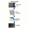 100Pcs 12 x 4mm Screw in Tire Studs Wheel Tyre Studs for Car Truck Motorcycle Bicycle Boot Tire Spikes