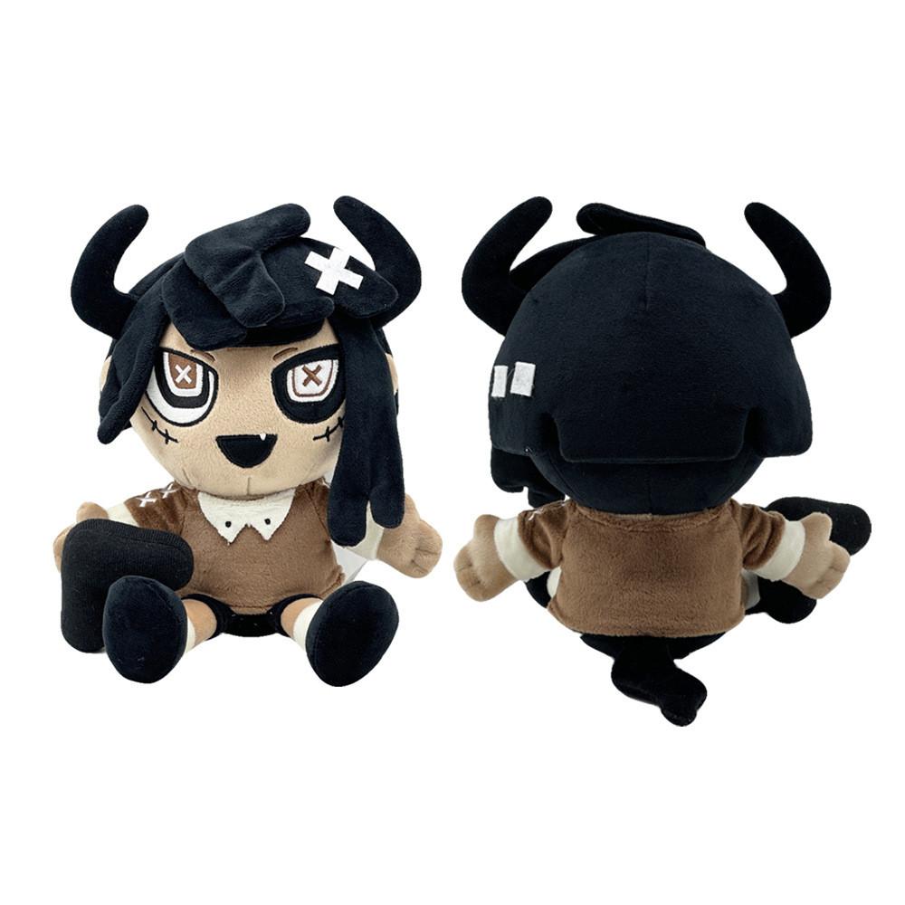 Unique Tamari Gitd Plush Scar Boy Soft Toy Adorable Stuffed Doll For Collectors