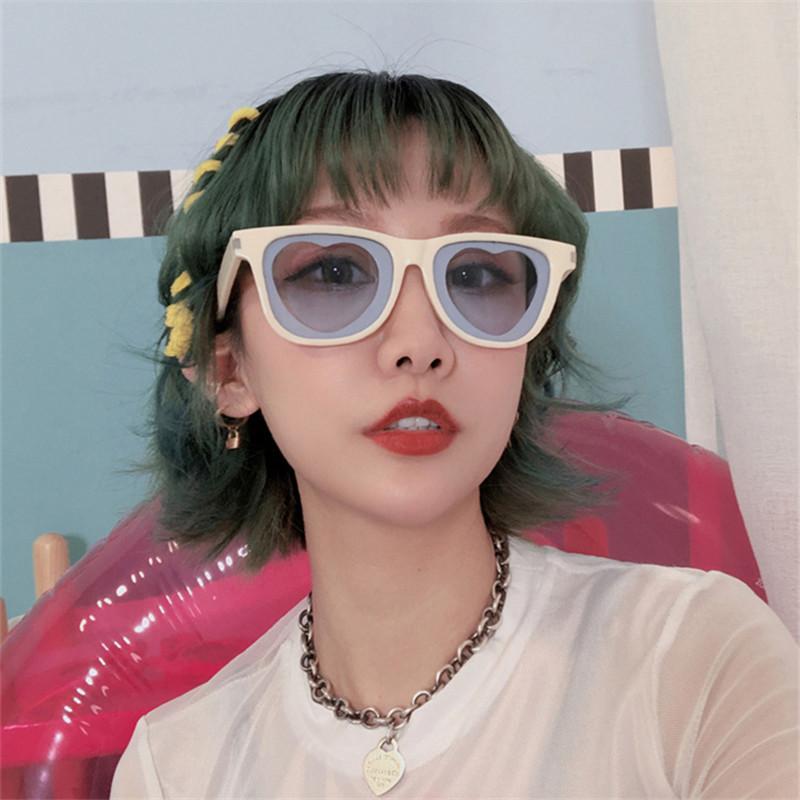 JYL TS Oval Sunglasses UV Protection Women Z3303 A-4636 popstar
