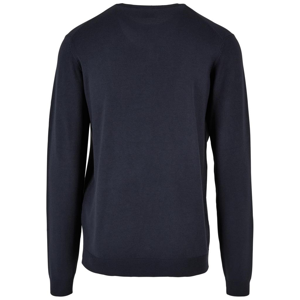 Urban Classics Mens Knitted Crew Neck Sweatshirt
