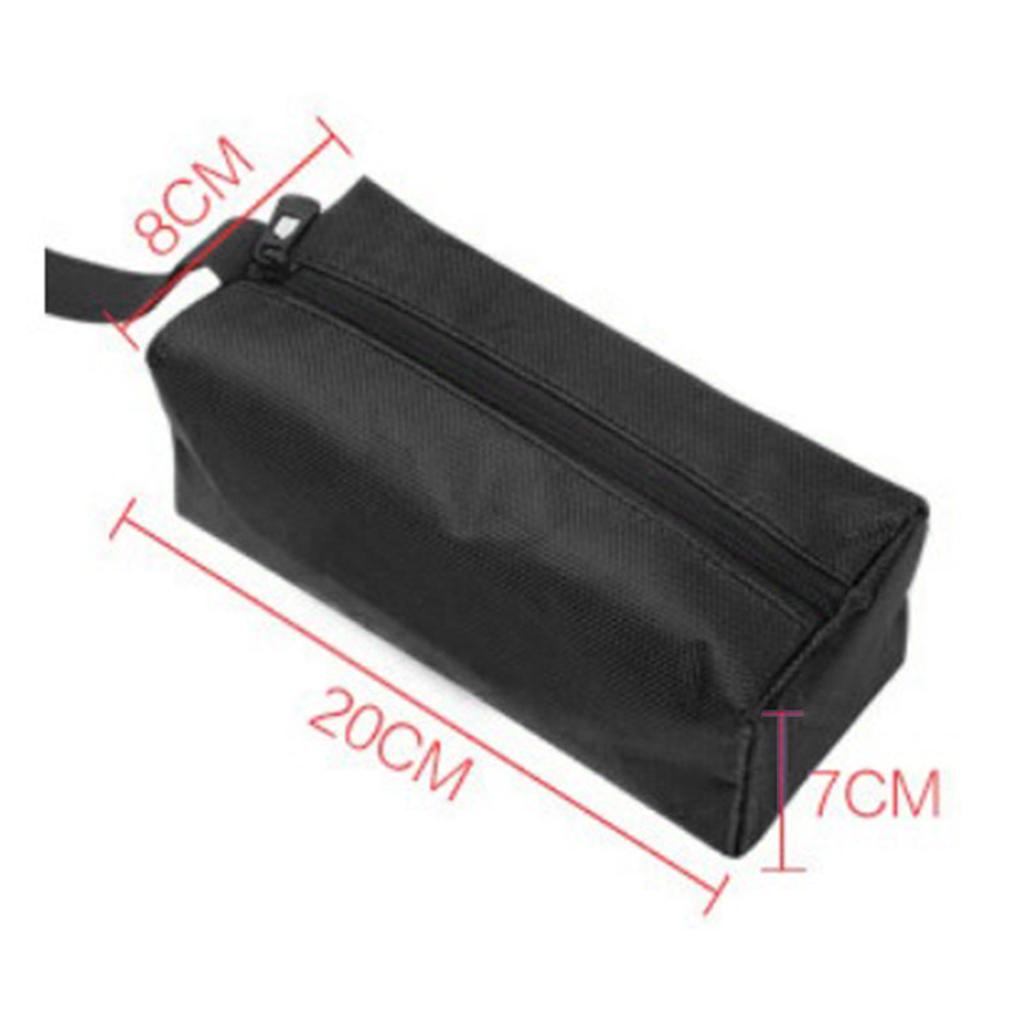 Compact Electrician Tool Bag for Pliers, Wrenches, and Screwdrivers