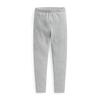 Leggings Autumn and Winter Kids Pants Men's Girl Fleece-Lined Pants Children's Spring and Autumn Outwear Single-Layer Fleece-Lined Warm-Keeping Pants