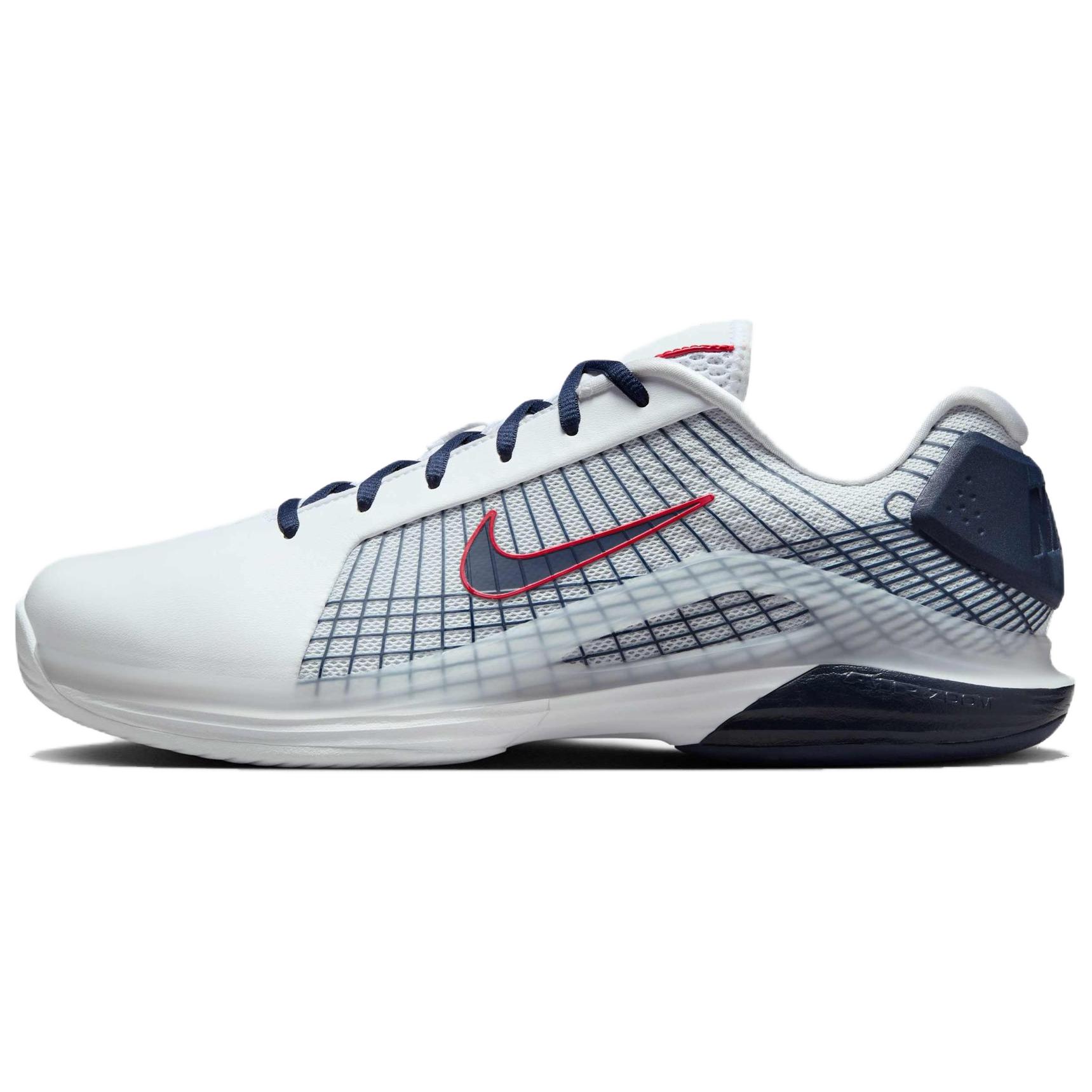 

Nike Кроссовки Court Air Zoom Vapor 12 Hypersmash United We Rise Hyperdunk мужские белые спортивно-красные чисто-платиновые HJ0549-100 41