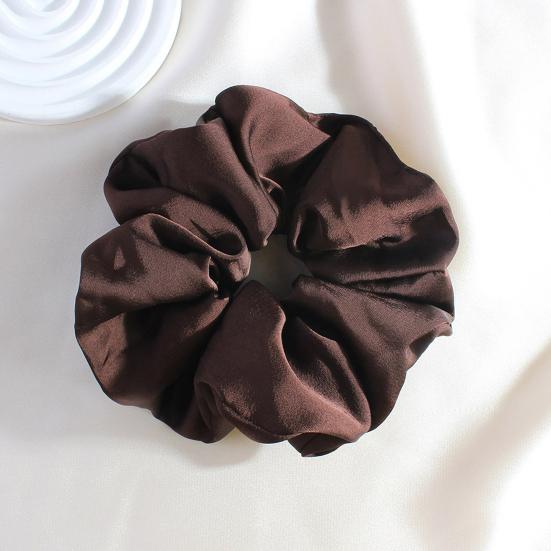 Hair Tie Adjustable Fit High Elasticity Hair Band Soft Non-Irritating Scalp Hair Holder Daily Party Outing Hair Accessory