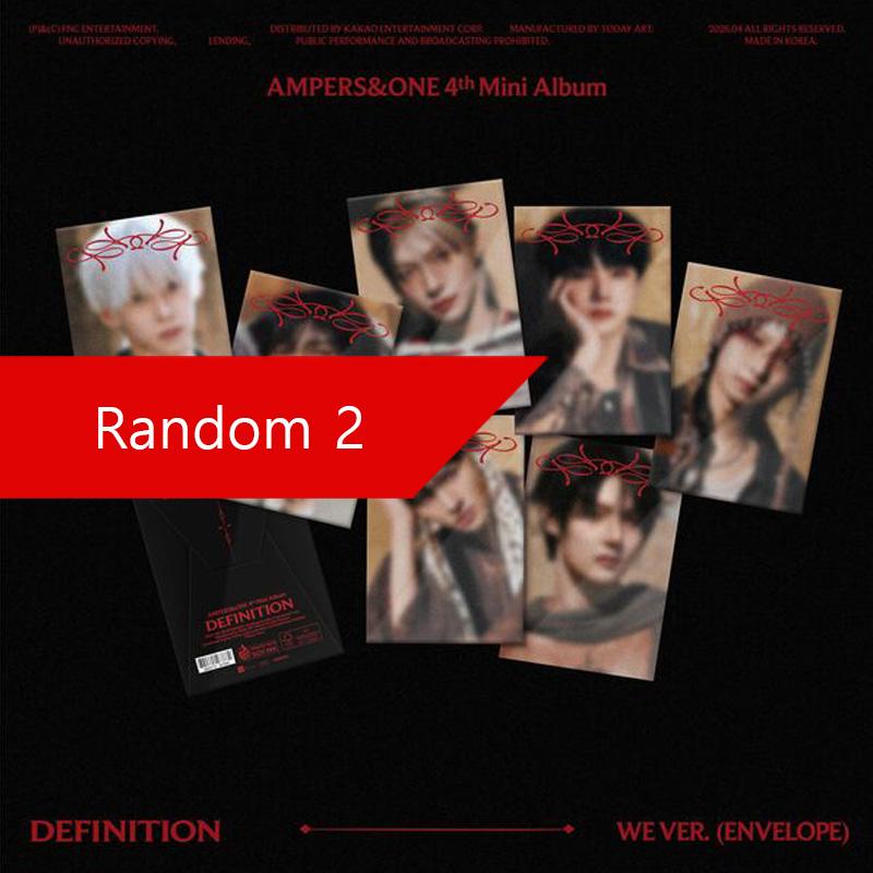AMPERS&ONE 4th Mini Album DEFINITION (WE Ver.)