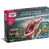 Clementoni - Science et Jeu - Mon atelier mécanique - Hélicoptère de pompiers à construire - Dès 8 ans - Fabriqué en Italie