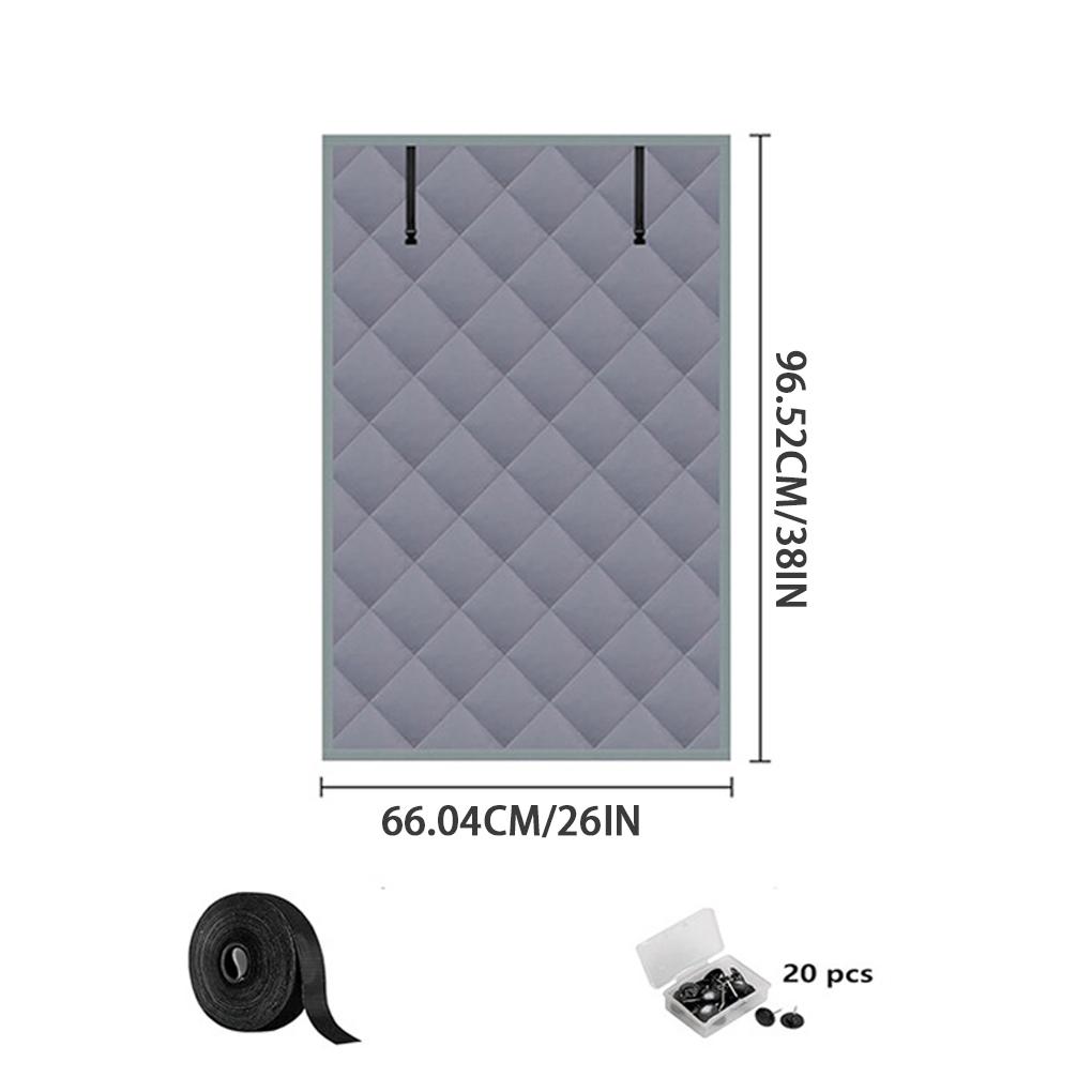 

New Windproof Thermal Insulated Window Cover – Protects Against Harsh Winter Waterproof Window Insulation For Winter