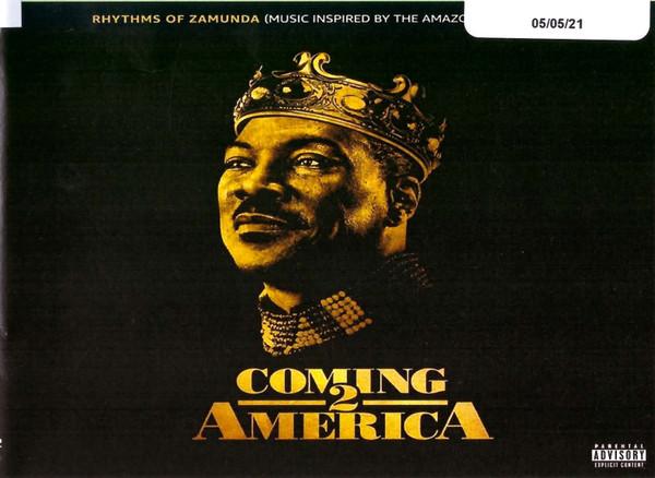 

CD VARIOUS Coming 2 America Rhythms Of Zamund B003339602 Def Jam 2021 US Soundtracks Musicals Used