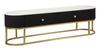 Tv Holder Montpellier Black Cm 150X42X45