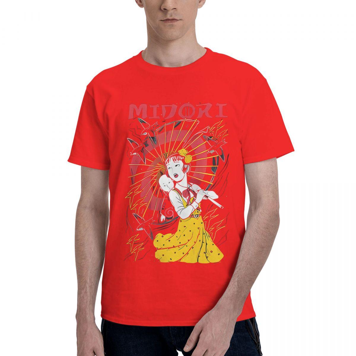 

Сёдзё Цубаки Суэхиро Маруо Аниме 100% Хлопок Повседневная Дышащая Удобная Футболка Мужская Футболка Футболка Мужская S