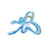Plastic Korean Hair Clip Beach Headwear Butterfly Shark Clip Sweet Butterfly Hair Claw  Lady/Girls