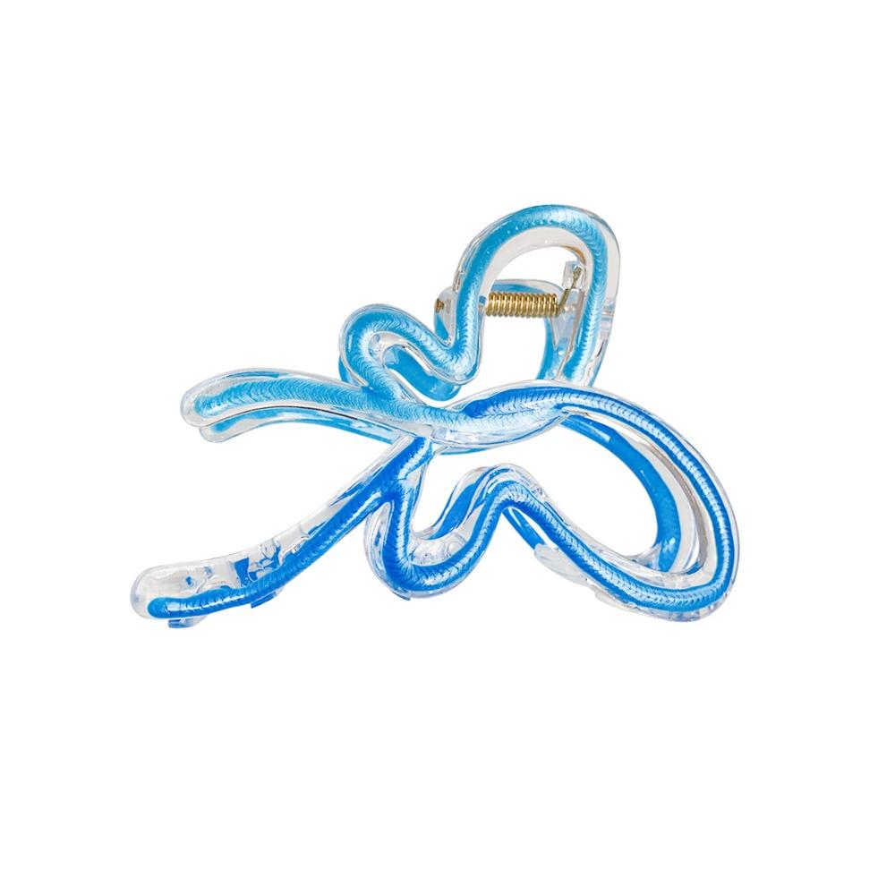 Plastic Korean Hair Clip Beach Headwear Butterfly Shark Clip Sweet Butterfly Hair Claw Lady/Girls