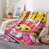 1 BUC Bucată Unică Tony Tony Chopper Pătură din Flanel cu Model Potrivită pentru Toate Sezoanele Pentru Decor Acasă Căldură și Confort Cadouri Cadou de Sărbători