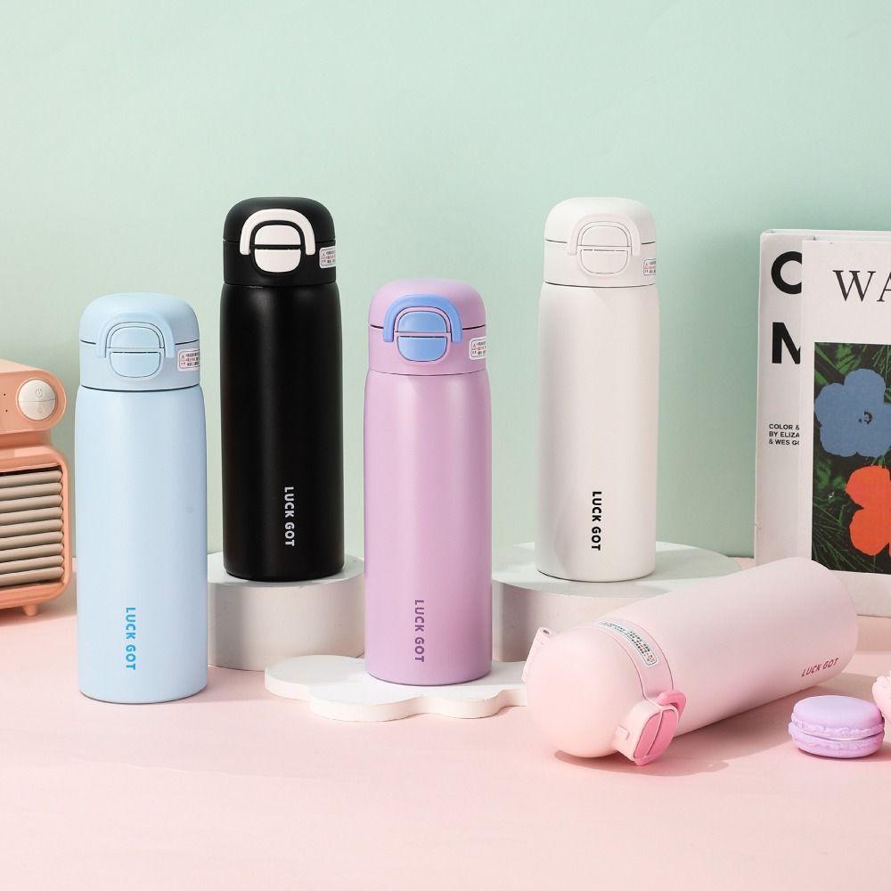 500ML Thermal Mug 316 Stainless Steel Water Bottle Portable Double Drink Vacuum Flasks Tea