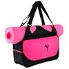 Wasserdichte Multifunktionale Nylon Outdoor Sporttasche Fitness Schulter Sporttasche Training Yoga Reisetasche